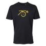 75th Anniversary T Shirt. Standard fit, features.